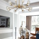 Loft Industry Modern - Deco Balls Chandelier